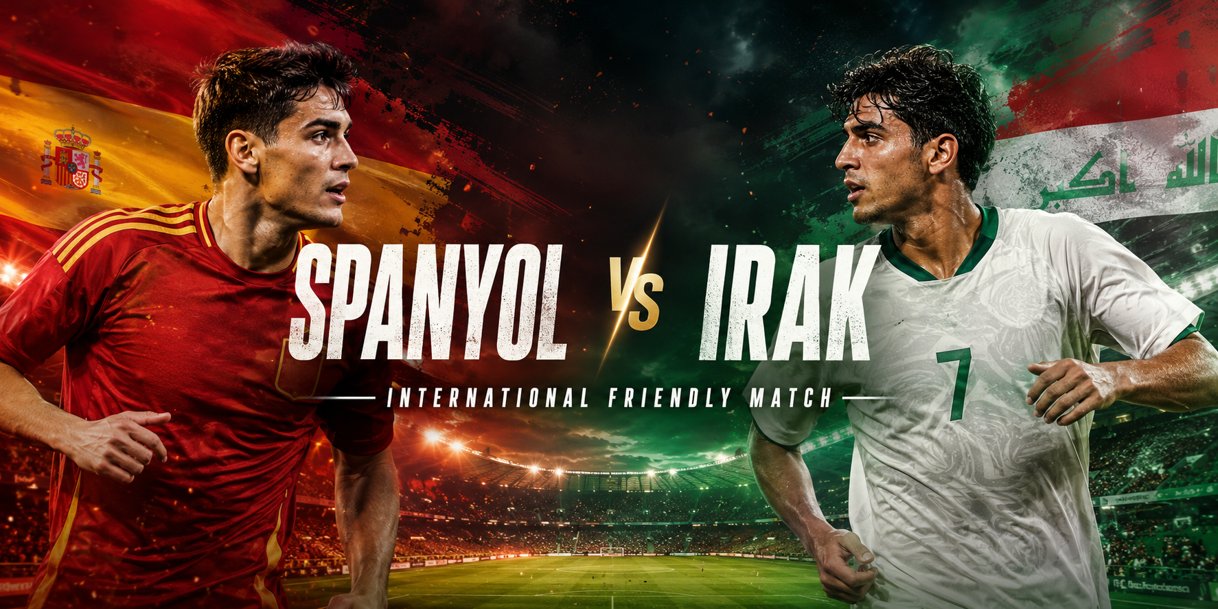 JalaLive Soroti Hasil Akhir Spanyol vs Irak di International Friendly Match - La Roja Gagal Menang Setelah Ditahan 1-1 oleh Tim Tamu