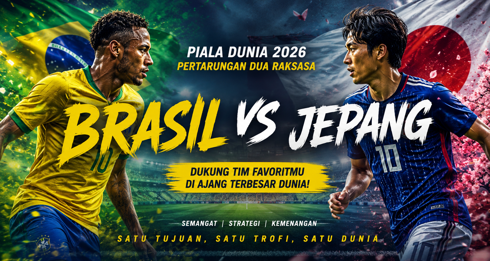 Jalalive Streaming Brasil vs Jepang Piala Dunia 2026 Dini Hari Ini Pukul 00.00 WIB - Duel Babak Gugur yang Dinanti Jutaan Pecinta Sepak Bola Dunia