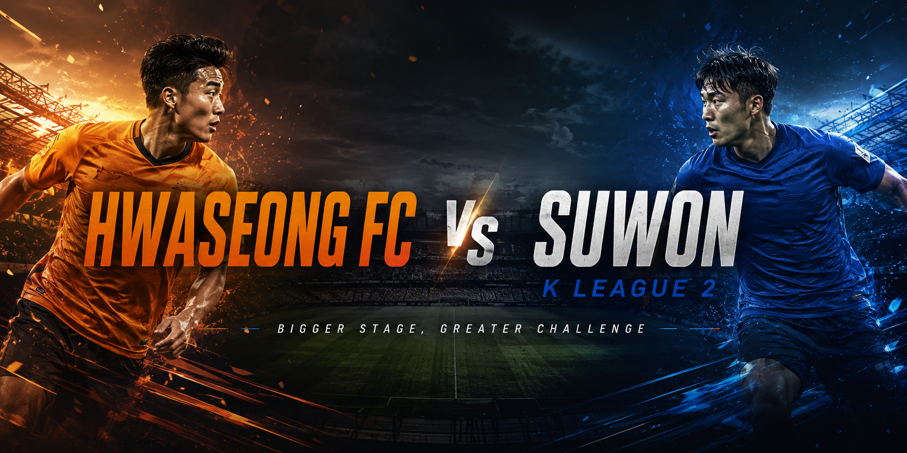 Perburuan Poin Penting di K League 2! Jalalive Mengangkat Duel Hwaseong FC vs Suwon Sore Ini Pukul 17.30 WIB yang Bisa Mengubah Persaingan Musim Ini
