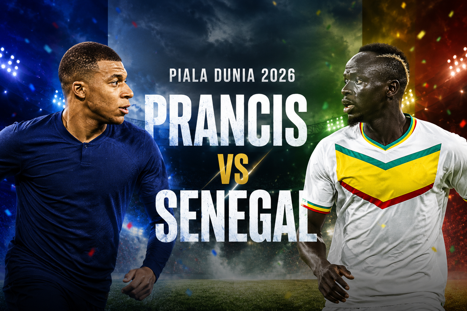 Prancis vs Senegal 3-1 di Piala Dunia 2026 - Jalalive Kupas Tuntas Aksi Dominan Les Bleus dan Momen Penentu Kemenangan