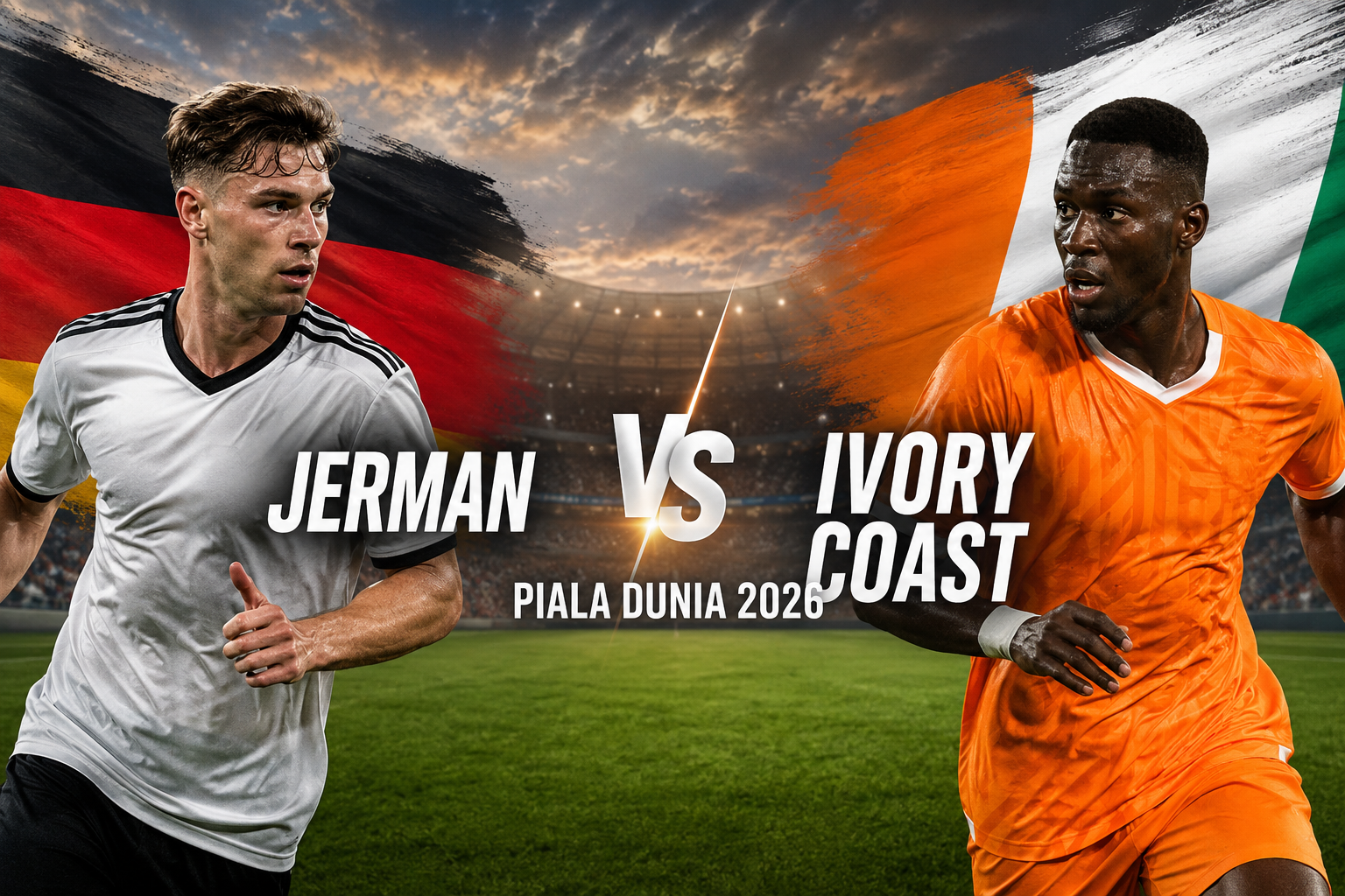 Streaming Jerman vs Ivory Coast Piala Dunia 2026 Dini Hari Ini Pukul 03.00 WIB di JalaLive Jadi Pilihan Menarik untuk Menemani Penggemar Sepak Bola Menikmati Atmosfer Pertandingan Dunia