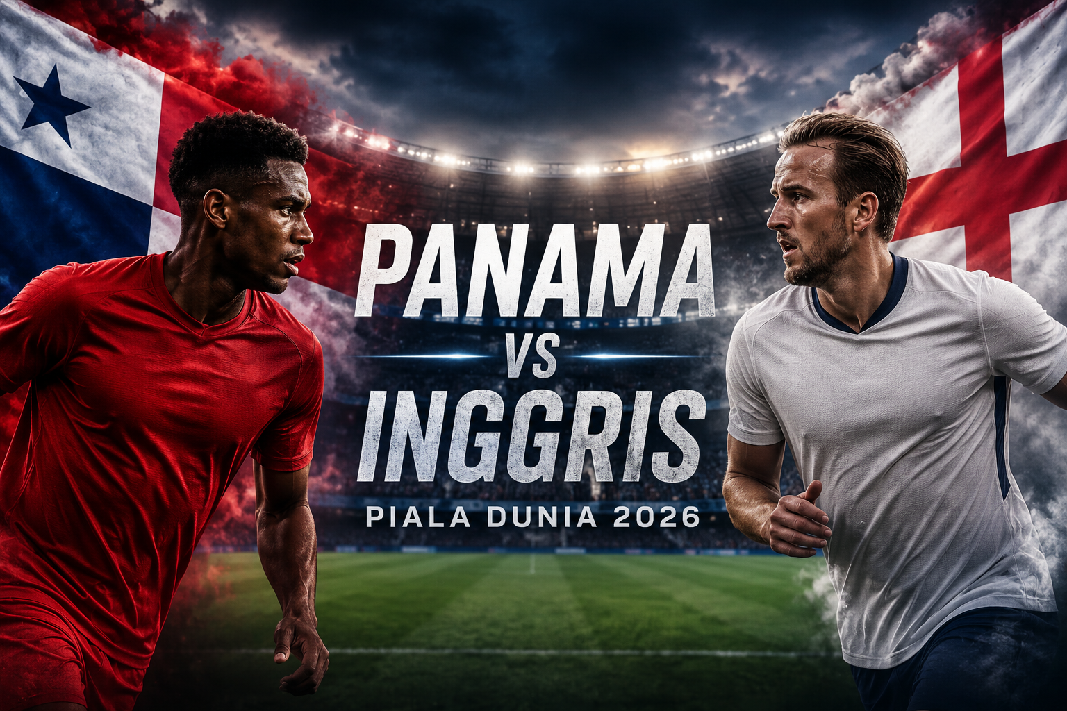 Streaming Panama vs Inggris Piala Dunia 2026 Dini Hari Ini Pukul 04.00 WIB di Jalalive Jadi Pilihan Pecinta Sepak Bola Menyambut Duel Penentu Grup L