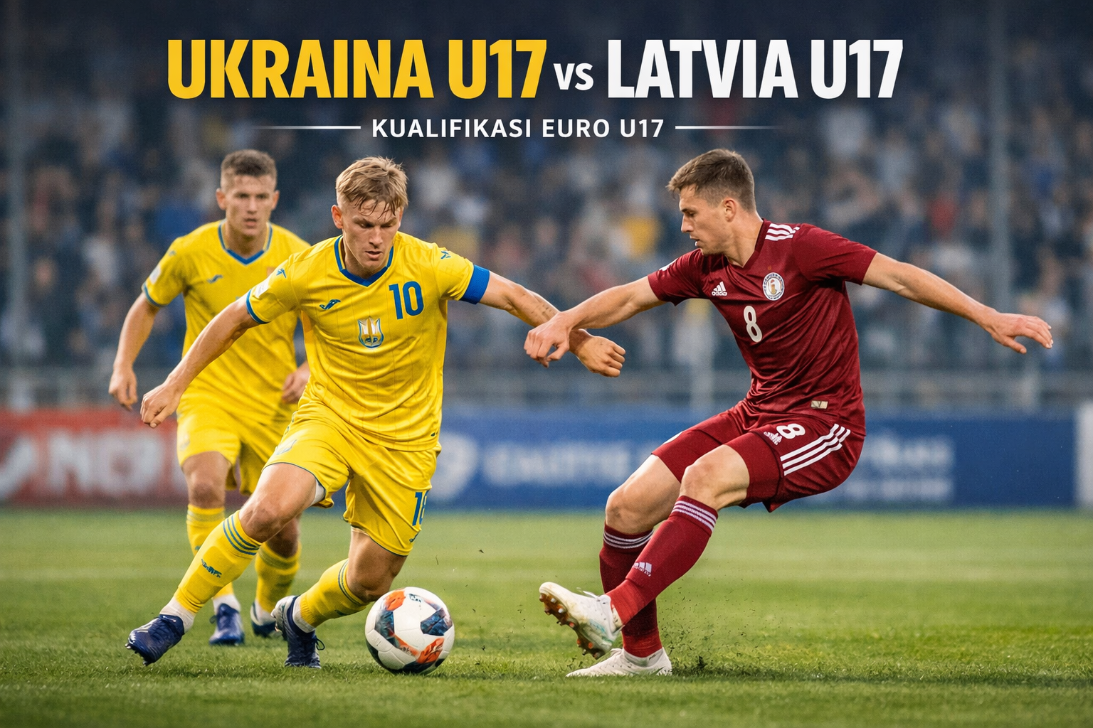 Tidak Ada Ruang untuk Kehilangan Momentum pada Ukraina U17 vs Latvia U17 Kualifikasi Euro U17 Malam Ini Pukul 22.00 WIB Menurut Pengamatan Jalalive