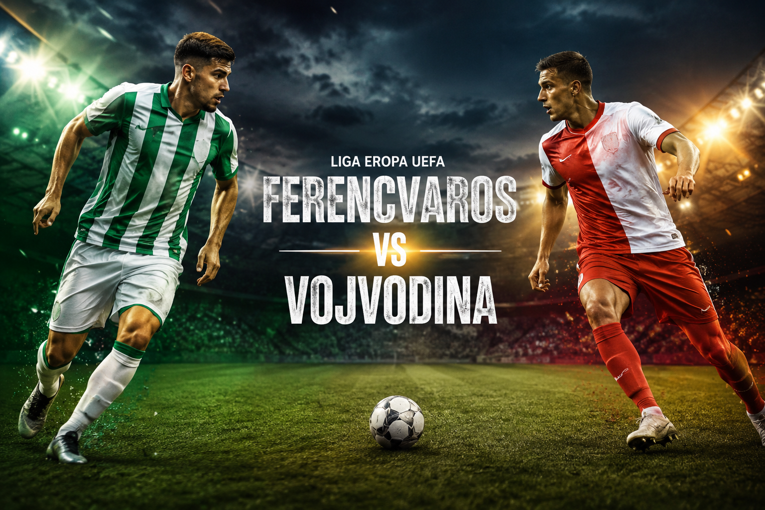 Ferencvaros vs Vojvodina Liga Eropa UEFA Dini Hari Ini Pukul 01.15 WIB Streaming Jalalive Siaran Pertandingan Sepak Bola Eropa Terbaru