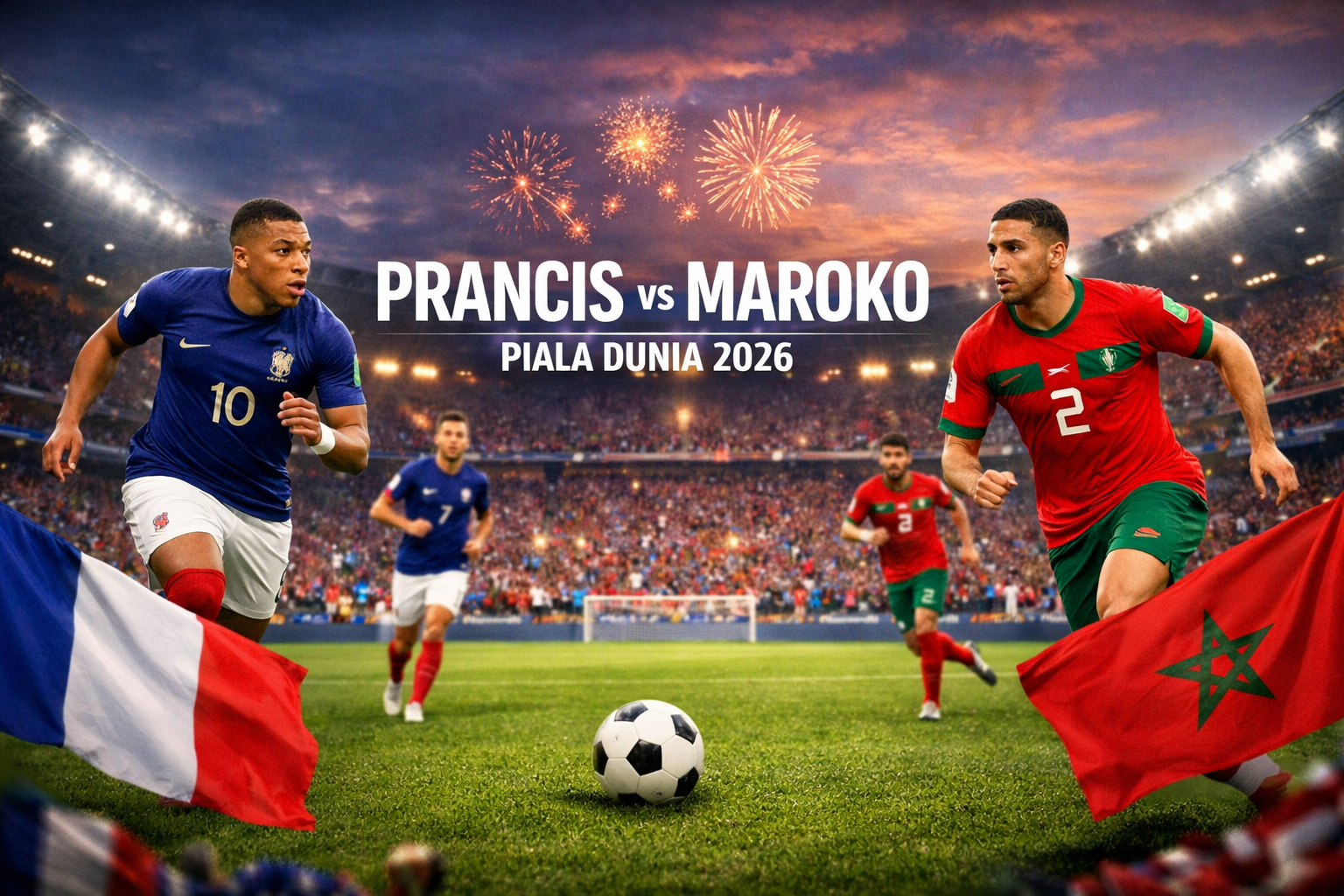 Jalalive Hadirkan Streaming Prancis vs Maroko Piala Dunia 2026 Dini Hari Ini Pukul 03.00 WIB dengan Kualitas HD dan Pengalaman Menonton Semakin Seru