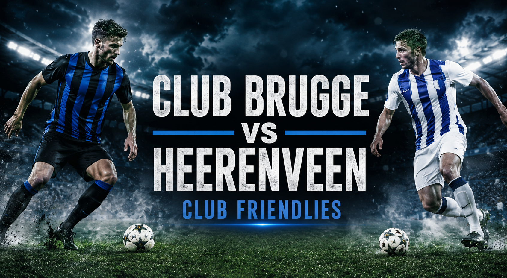 Jalalive Live Streaming Club Brugge vs Heerenveen Club Friendlies Dini Hari Ini Pukul 00.00 WIB, Duel Uji Coba Pramusim Paling Dinanti Pecinta Sepak Bola Eropa