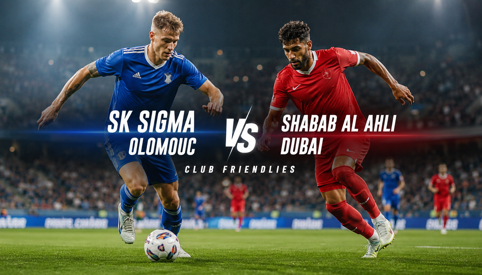 Jalalive Streaming SK Sigma Olomouc vs Shabab Al Ahli Dubai Club Friendlies Malam Ini Pukul 23.00 WIB Kualitas HD Tanpa Gangguan untuk Pecinta Sepak Bola