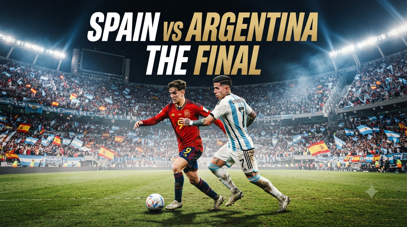 Jalalive Streaming Spanyol vs Argentina Final Piala Dunia 2026 Dini Hari Ini Pukul 02.00 WIB - Saksikan Duel Penentu Gelar Juara Dunia Paling Dinanti
