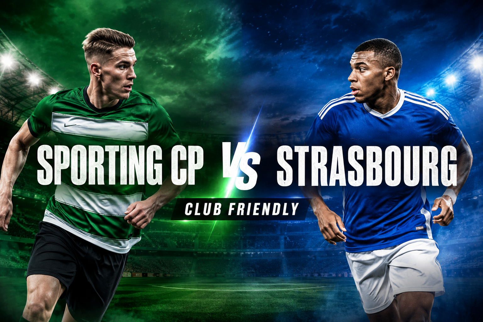 Sporting CP vs Strasbourg Club Friendly Dini Hari Ini Pukul 01.15 WIB: Nikmati Streaming Pertandingan Pramusim Kualitas HD dengan Ulasan Lengkap Bersama Jalalive